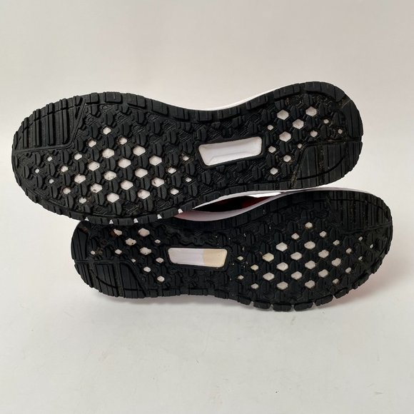Men's Adidas Energy Cloud 2 Red Black Colourway Runners Sneakers, Size 10.5 - Picture 9 of 10
